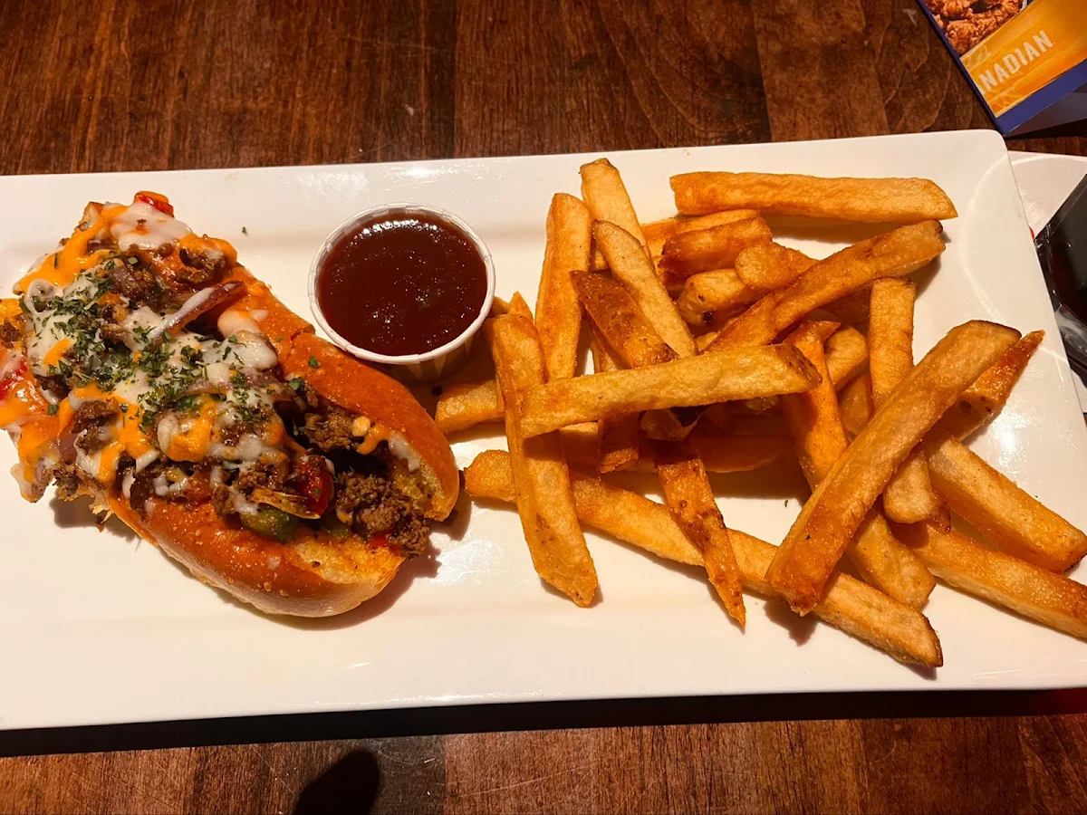 Philly Steak Sandwich