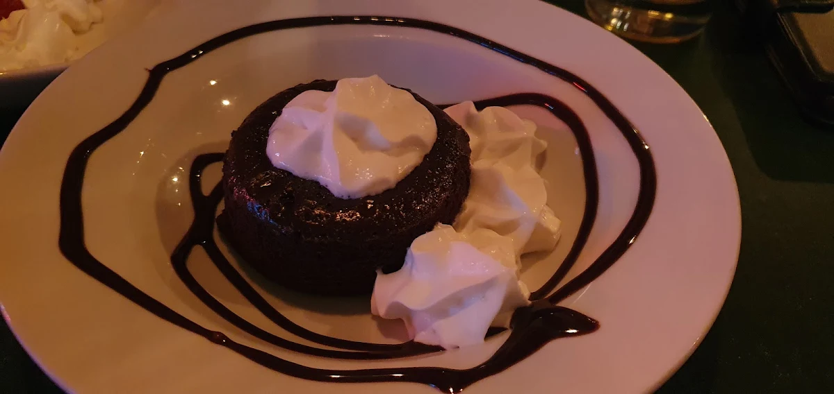 White Chocolate Lava Cake