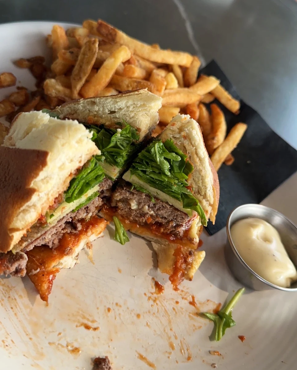 Bison Burger