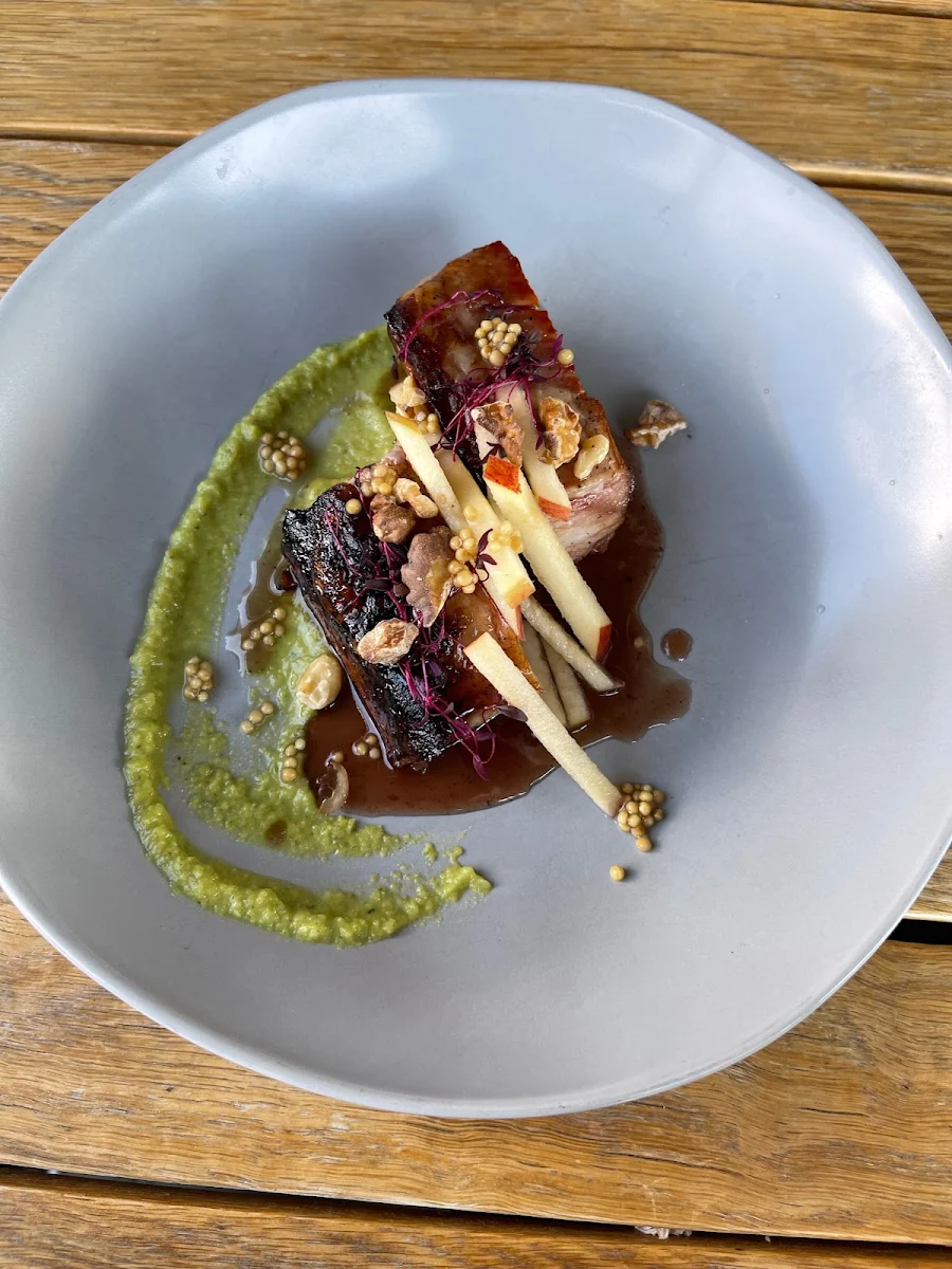 Seared Pork Belly