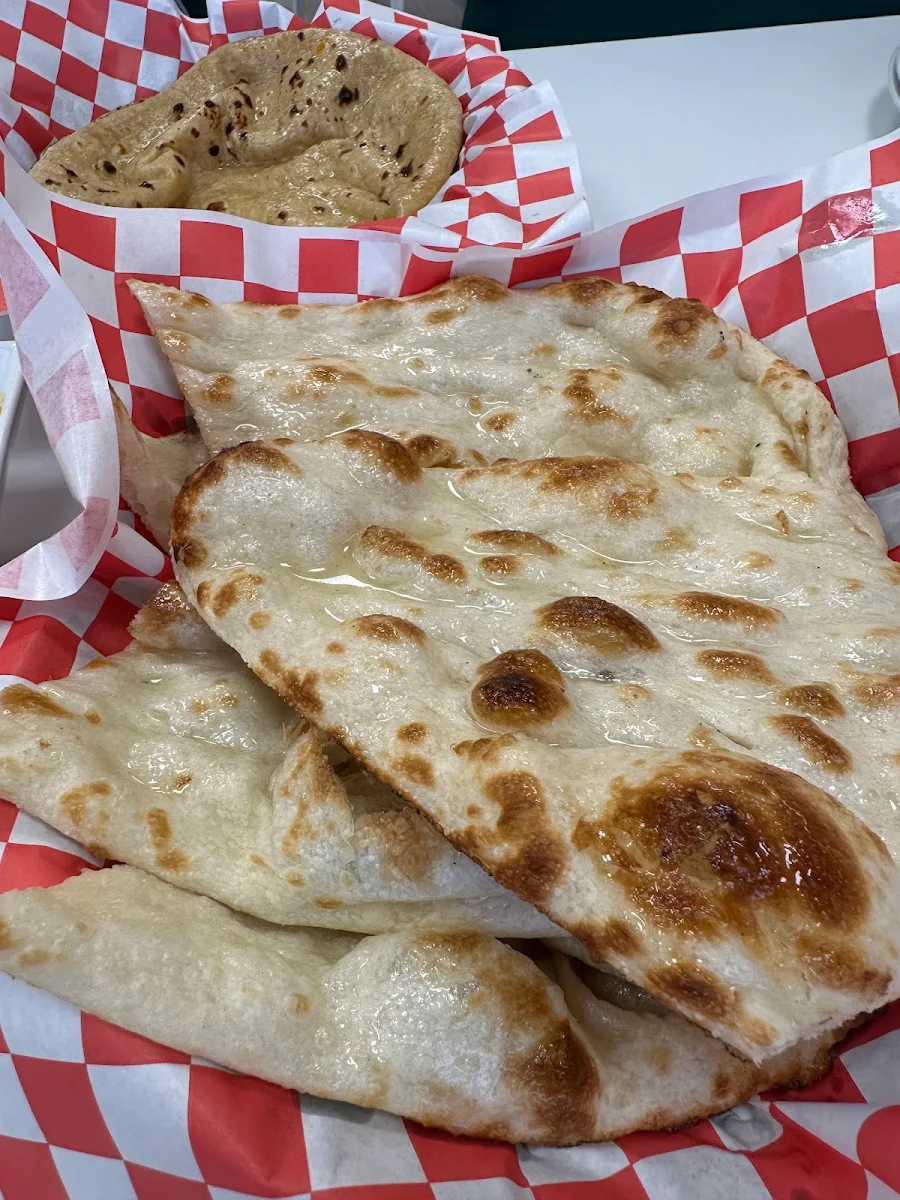 Butter Naan