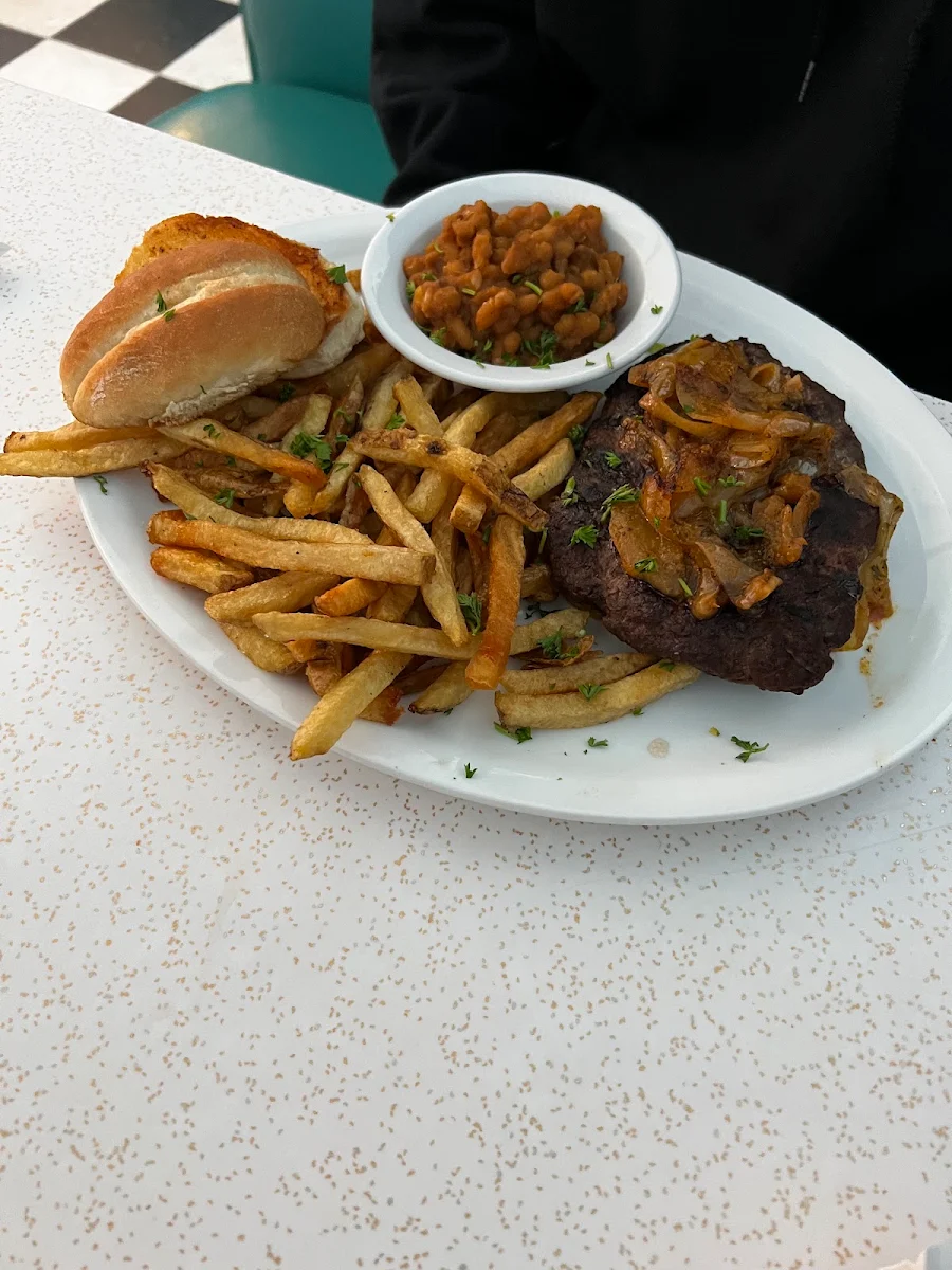 Hamburger Steak
