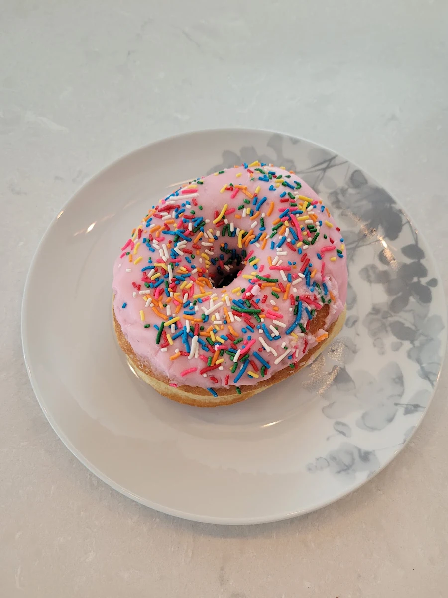 Birthday Cake Donut