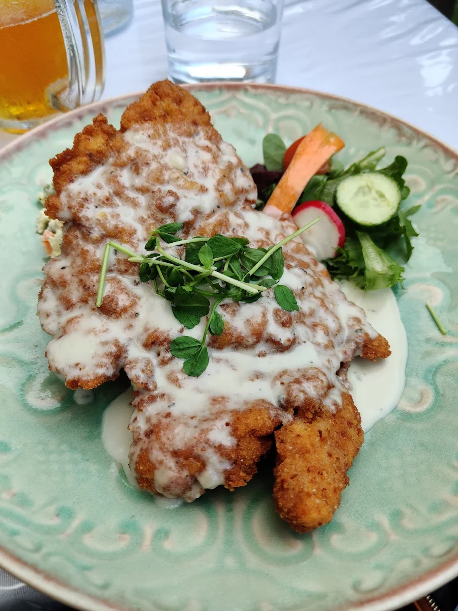Blue Cheese Schnitzel