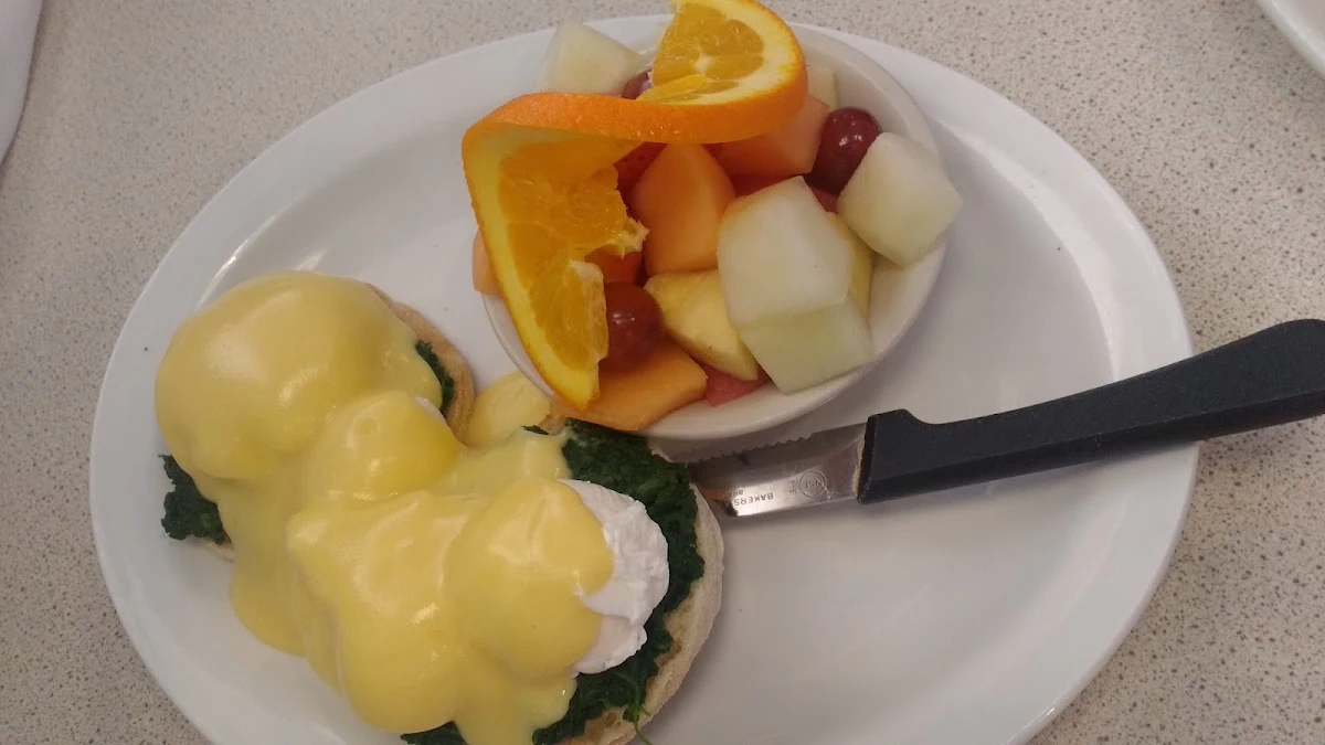Eggs Florentine