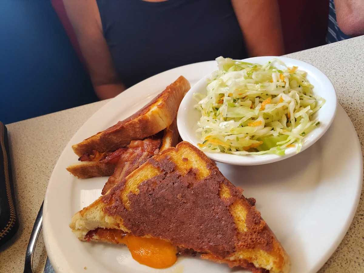 Inside Out Grilled Cheese