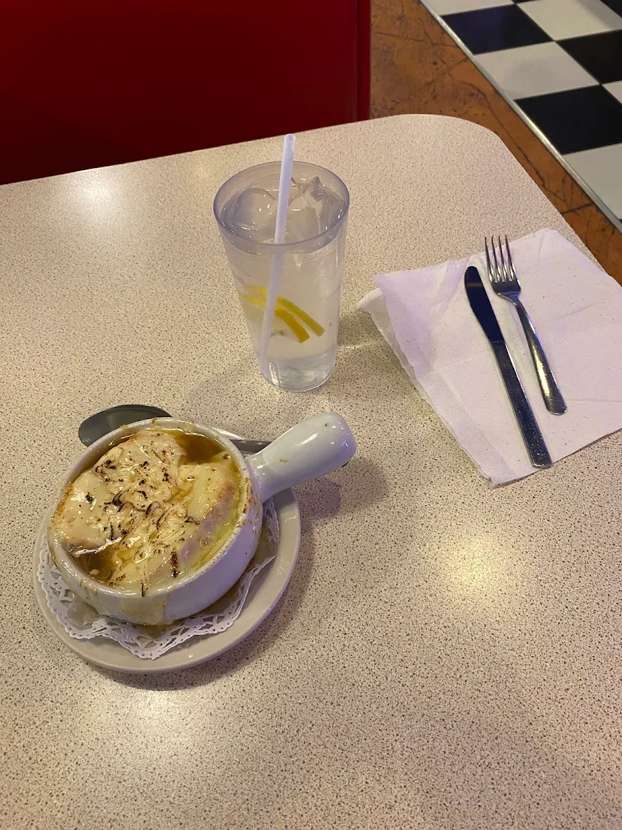 With French Onion Soup