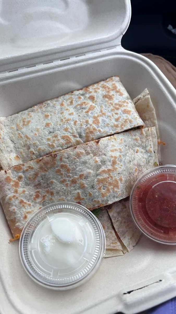 Pulled Beef Quesadilla