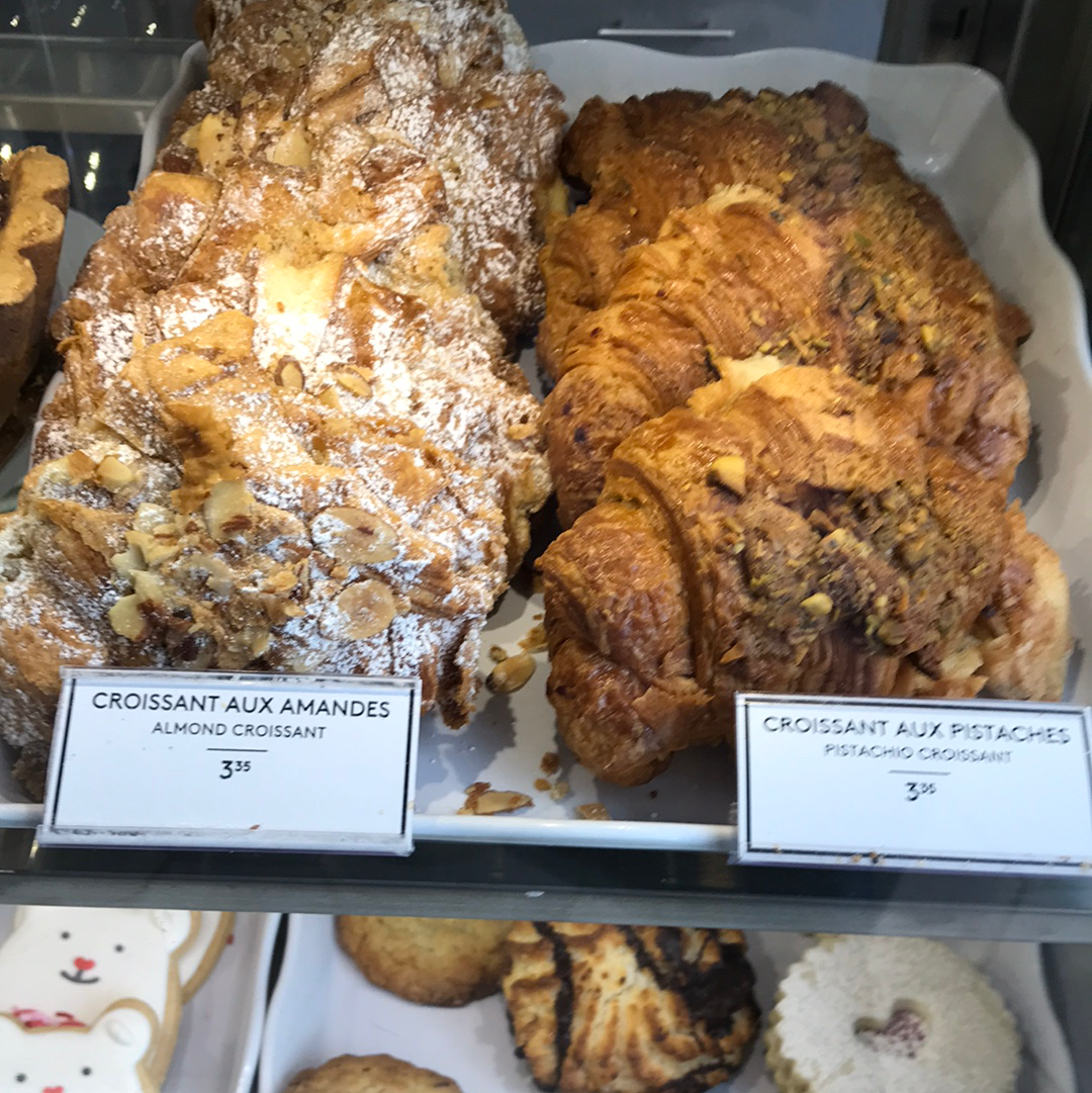 Croissant - Amandes