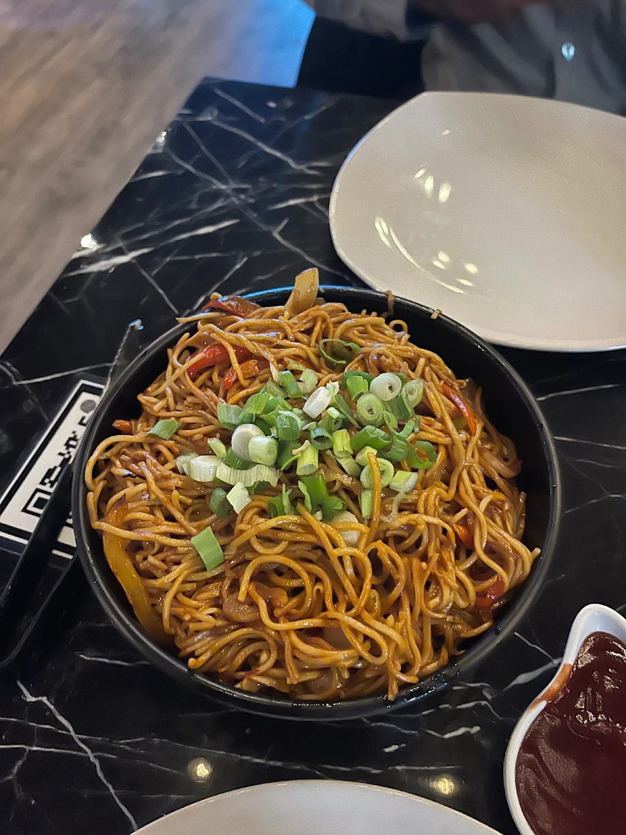 Chicken Noodles