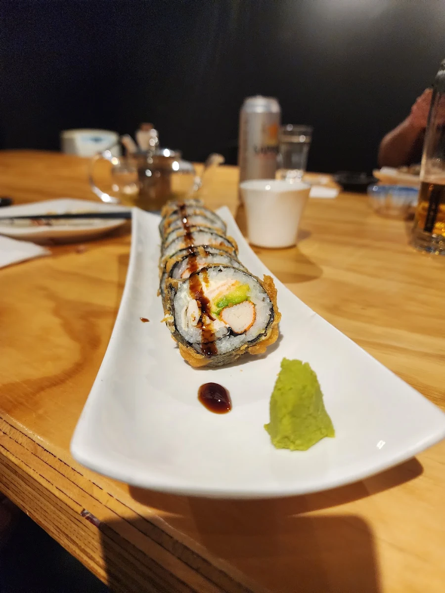 Black Dragon Roll