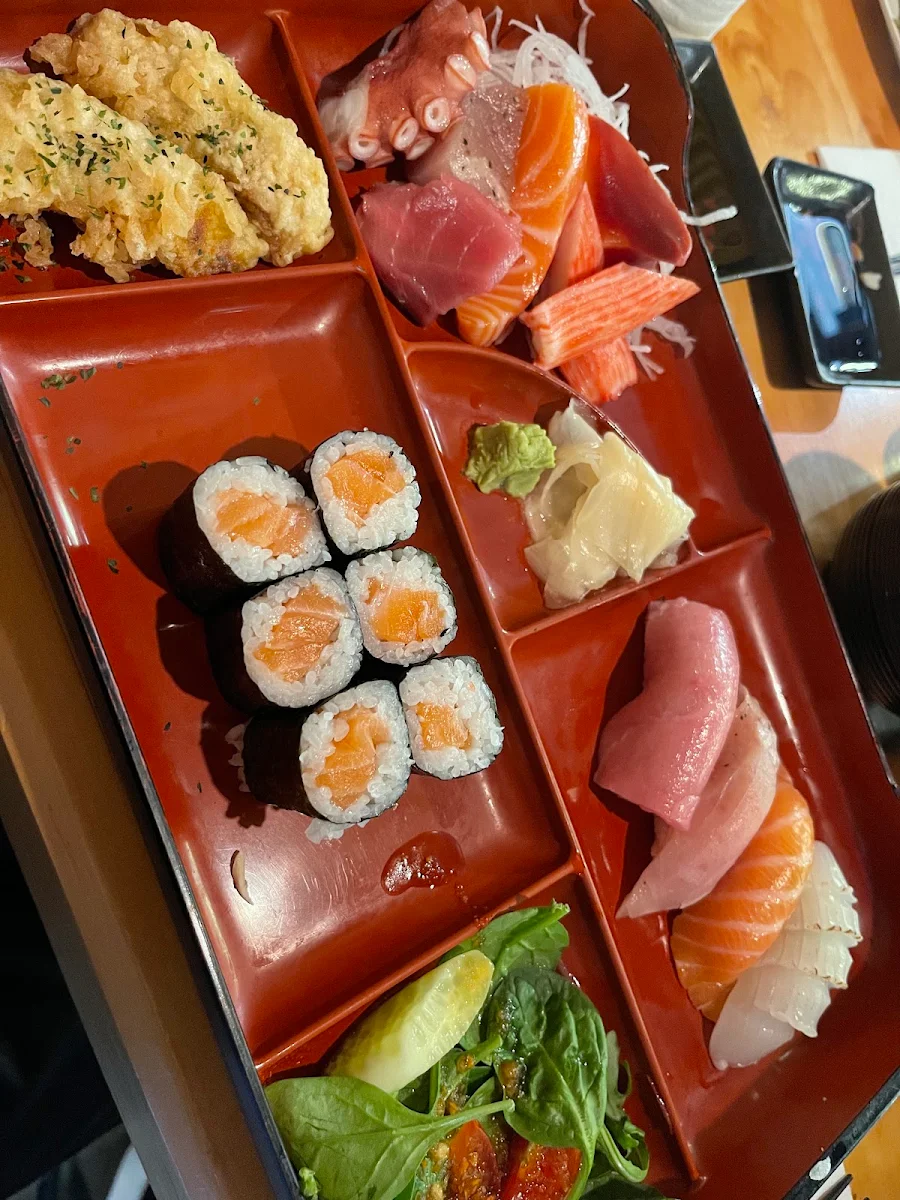 Salmon Lover Bento