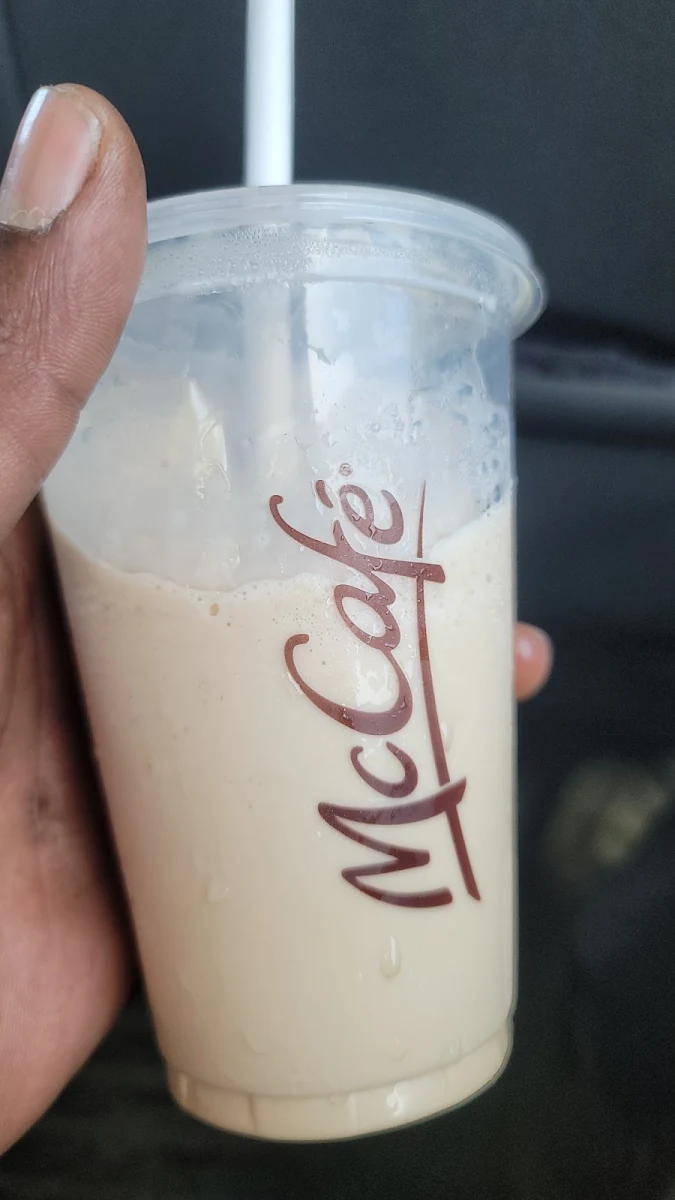 Mccafé Vanilla Chai Frappé