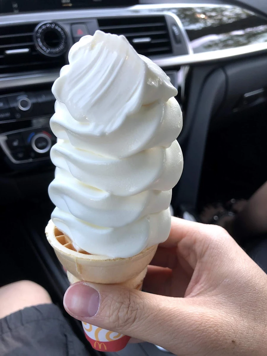 Vanilla Cone