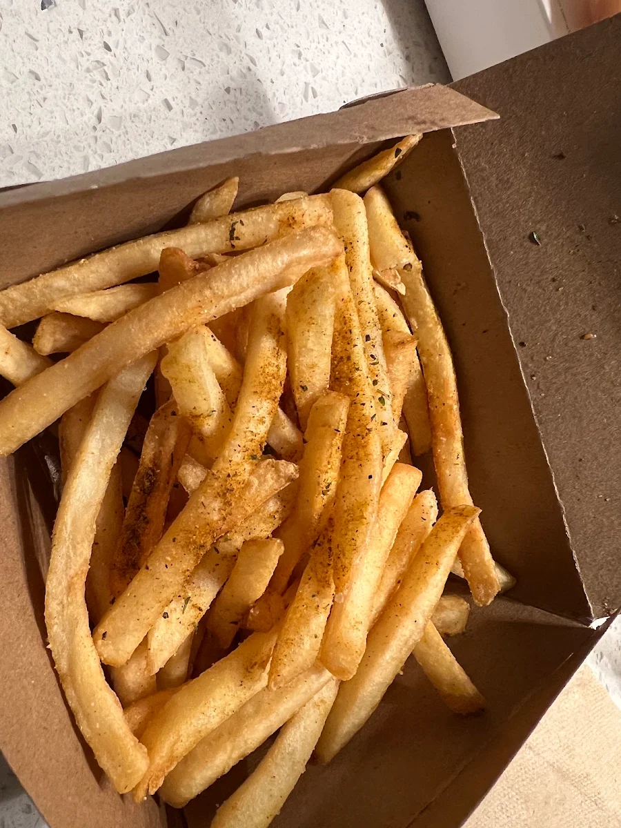 World Famous Fries – Small