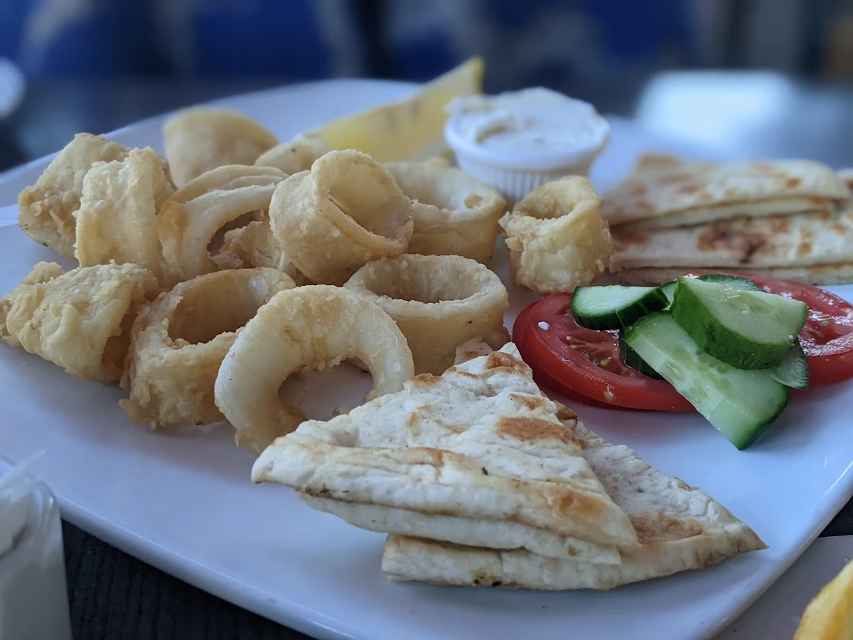 Fried Calamari