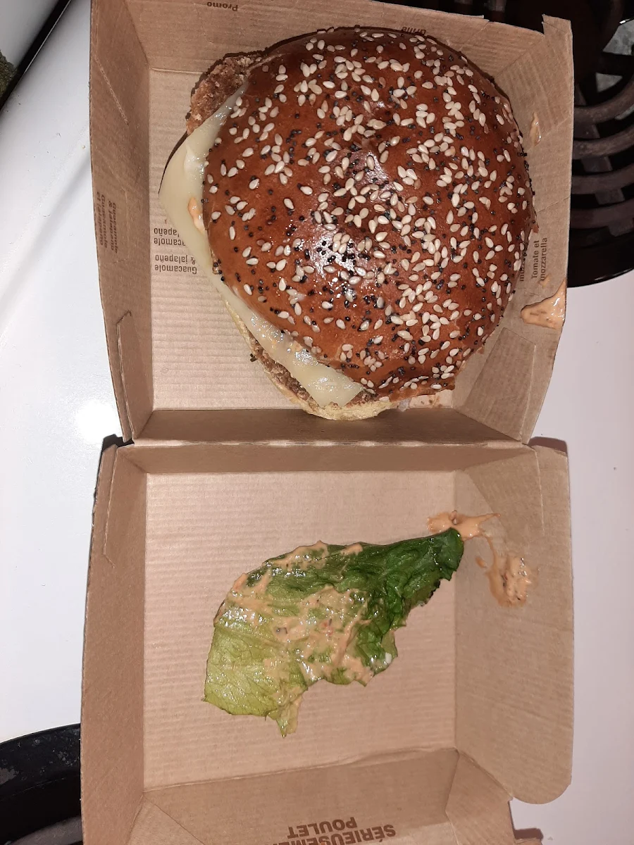 Seriously Chicken Sandwich