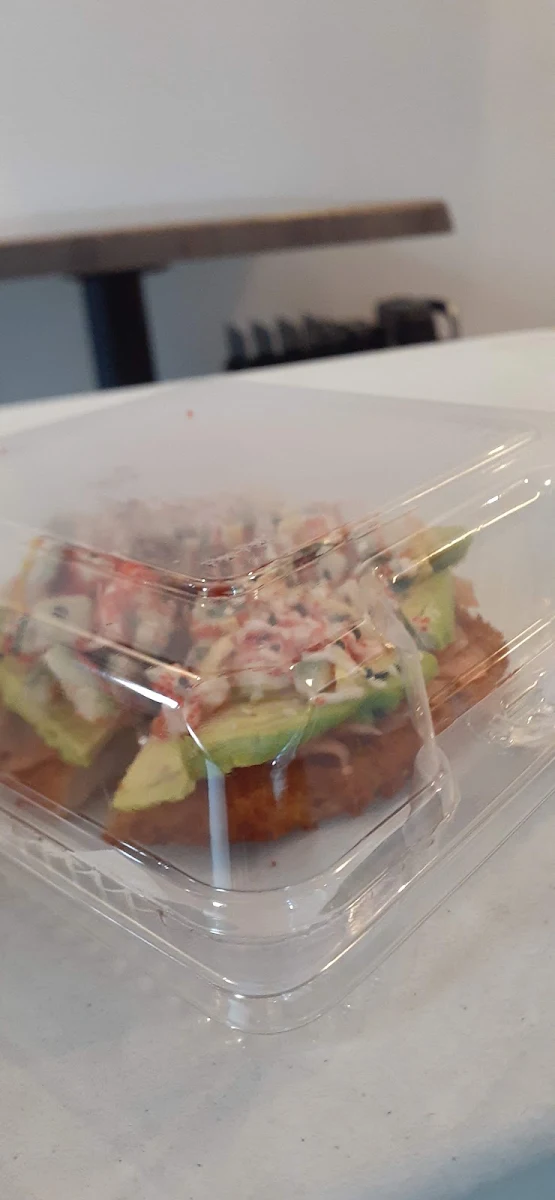 Sushi Pizza 4 pcs