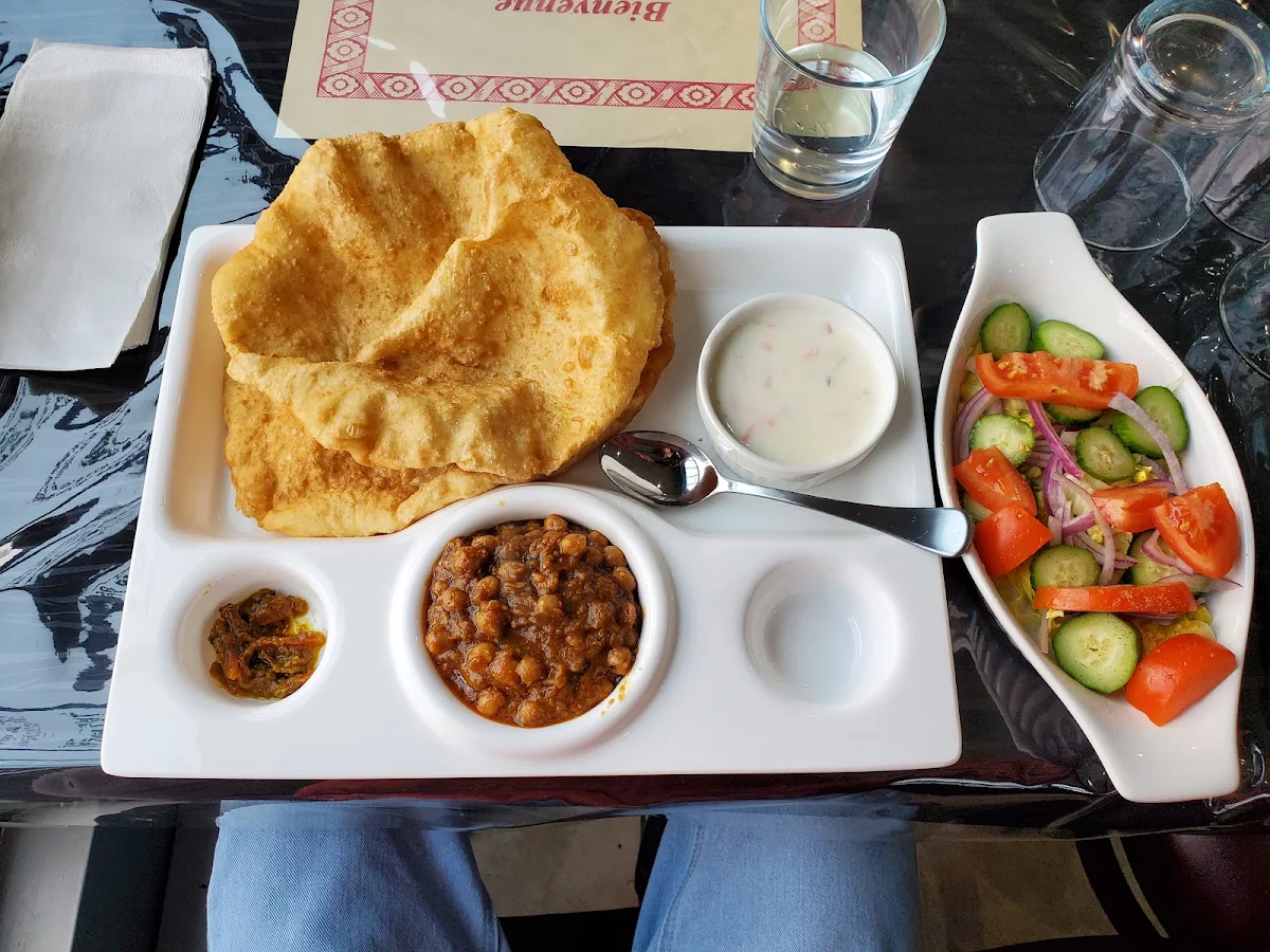 Channa Bhatura Channa Bhatura