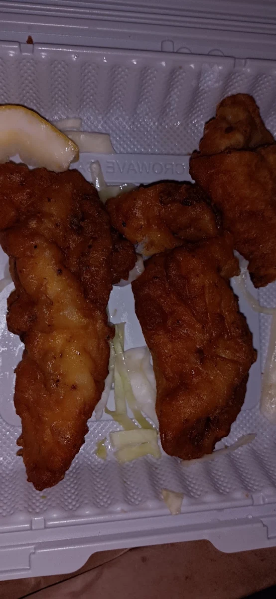 Fish Pakora 6 pcs Fish Pakora 6 pcs