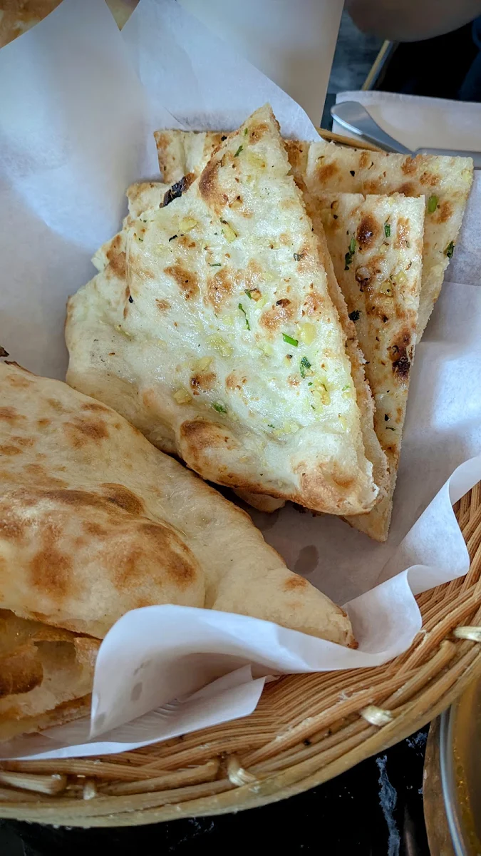 Garlic Naan