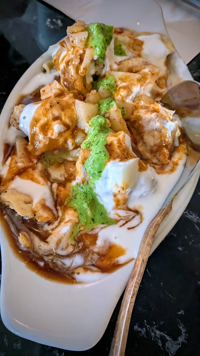 Shahi Chaat Papri Shahi Chaat Papri