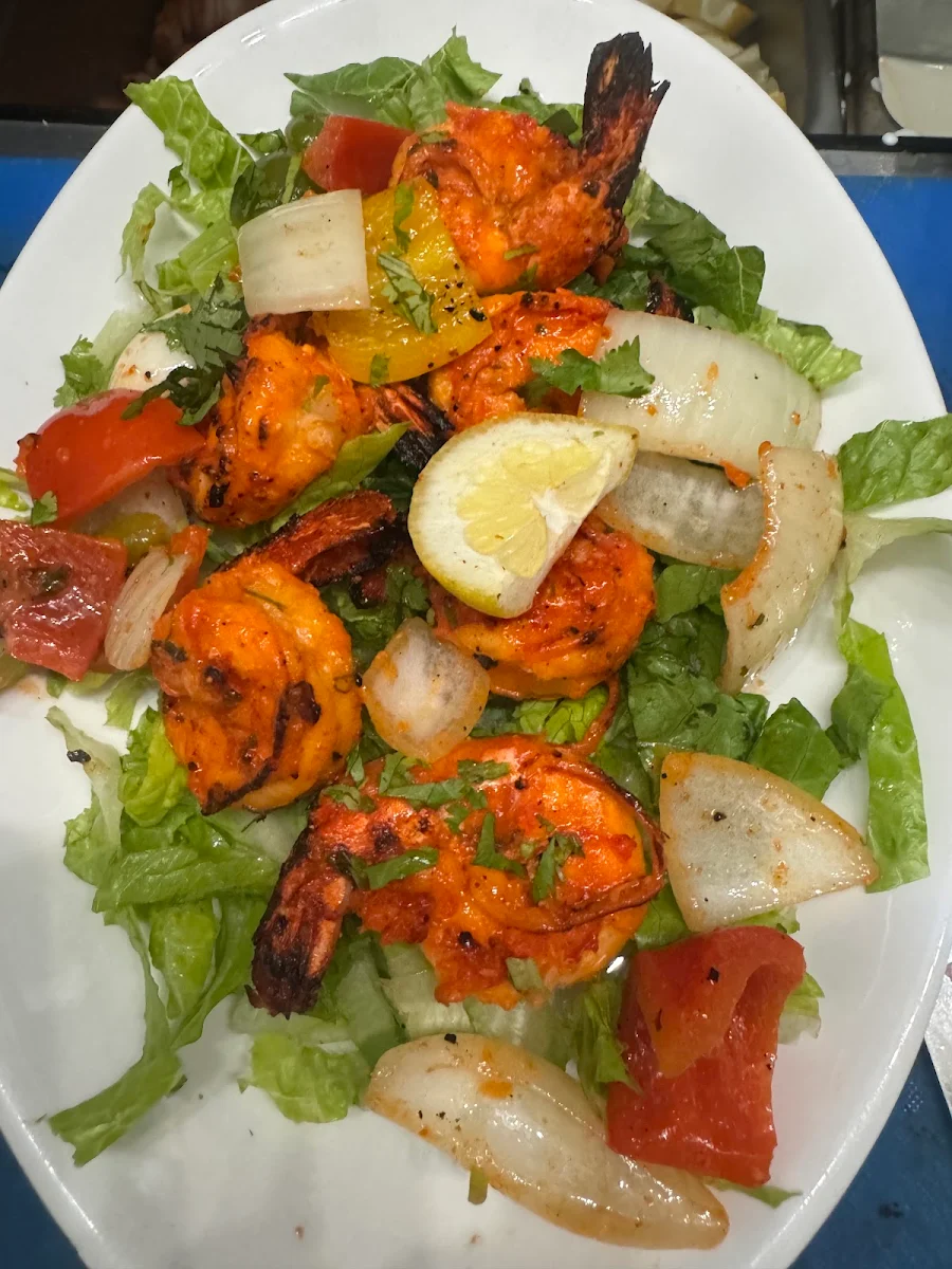 Tandoori Shrimp