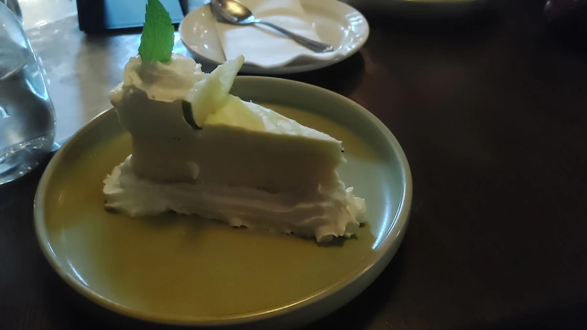 Key Lime Cheesecake