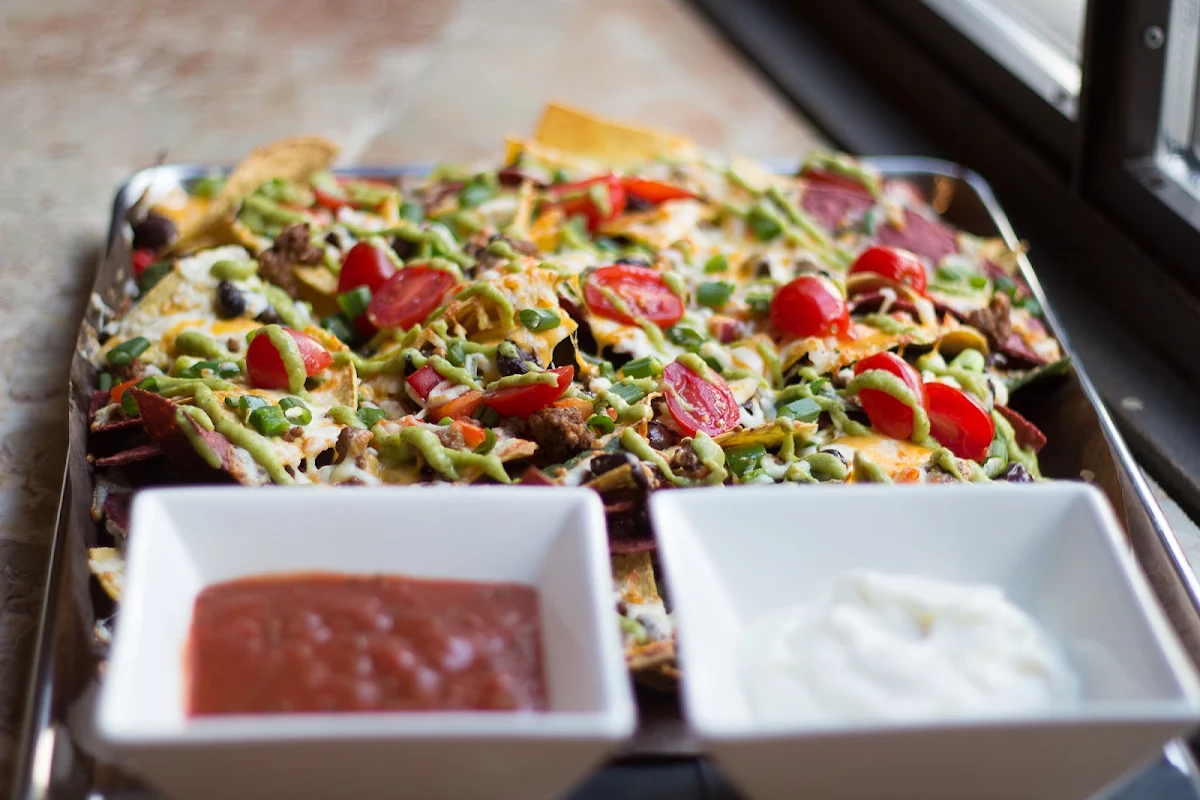 Loaded Nachos Full
