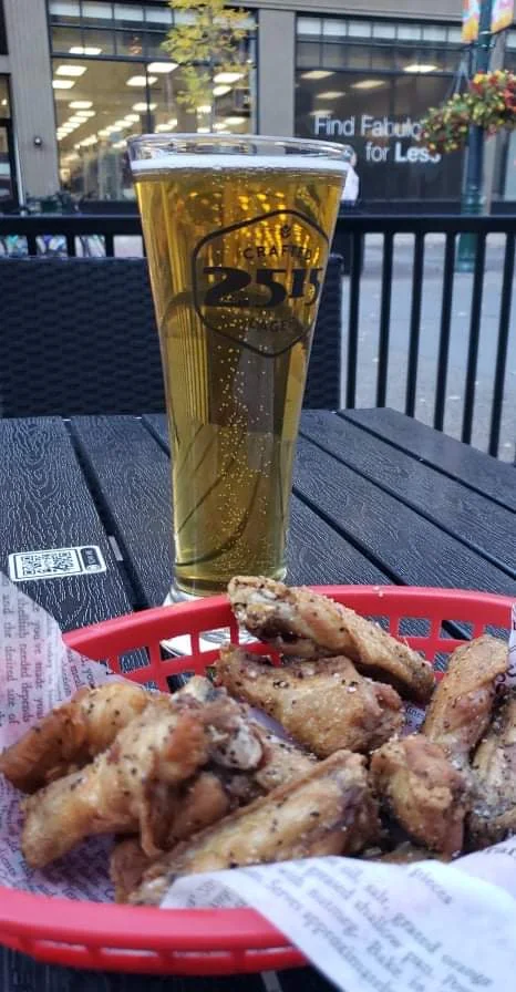 Salt and Pepper Wings