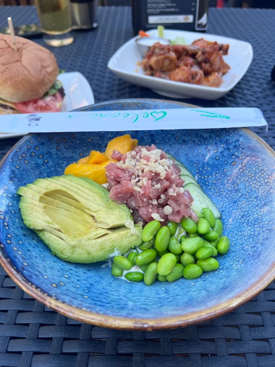 Tuna Poke Bowl