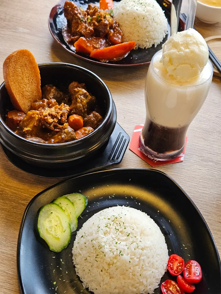 Curry Beef Brisket Rice