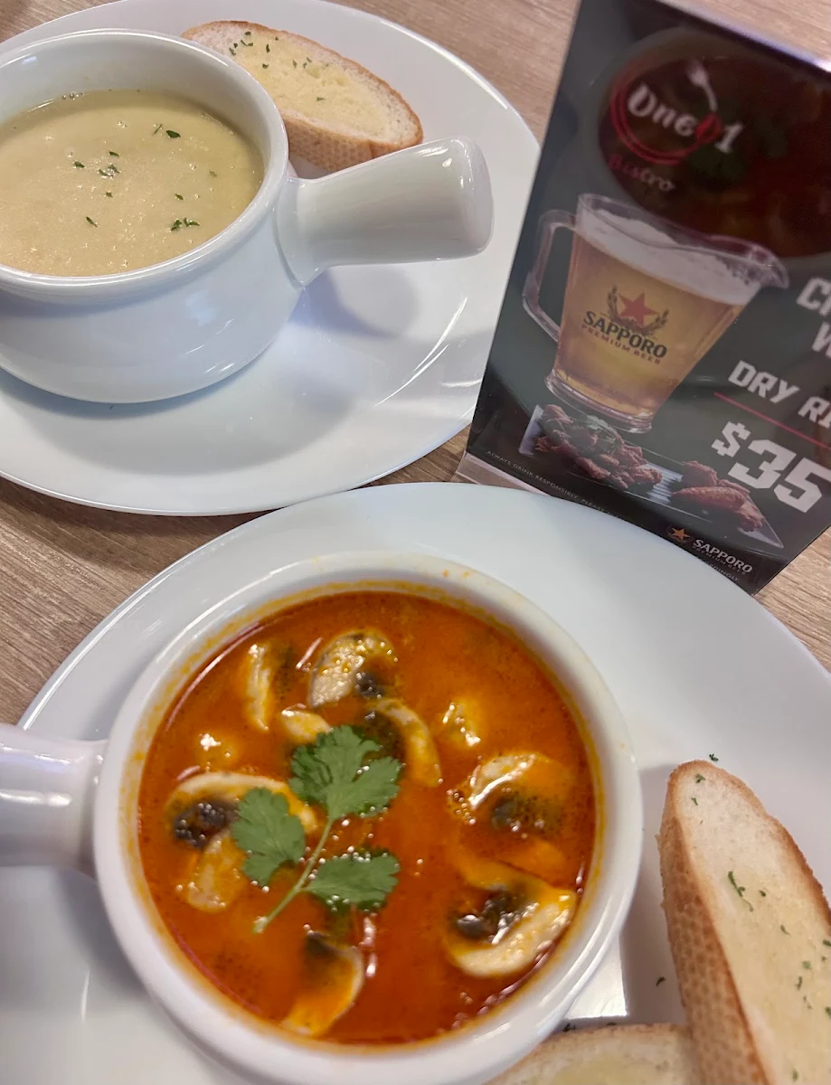 Tom Yum Soup