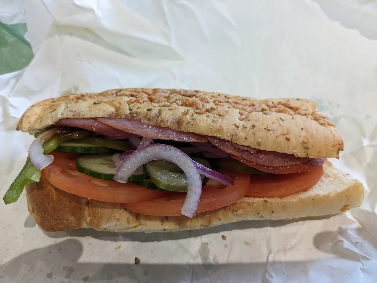 Veggie Delite