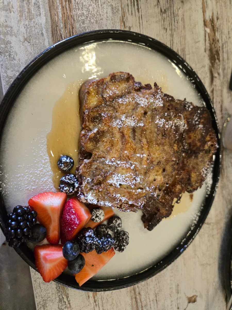Bread Pudding French Toast