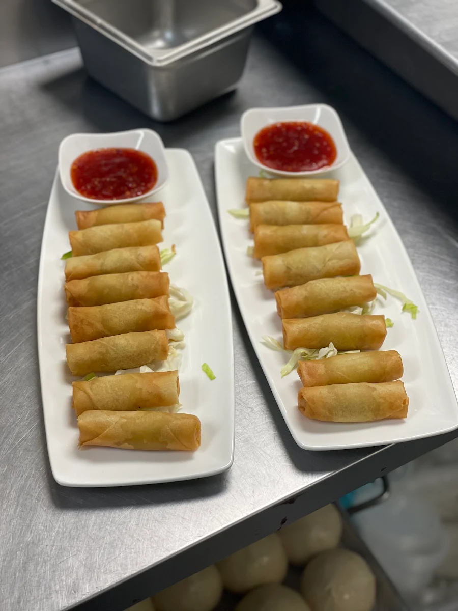 Veg Spring Roll 8 pcs