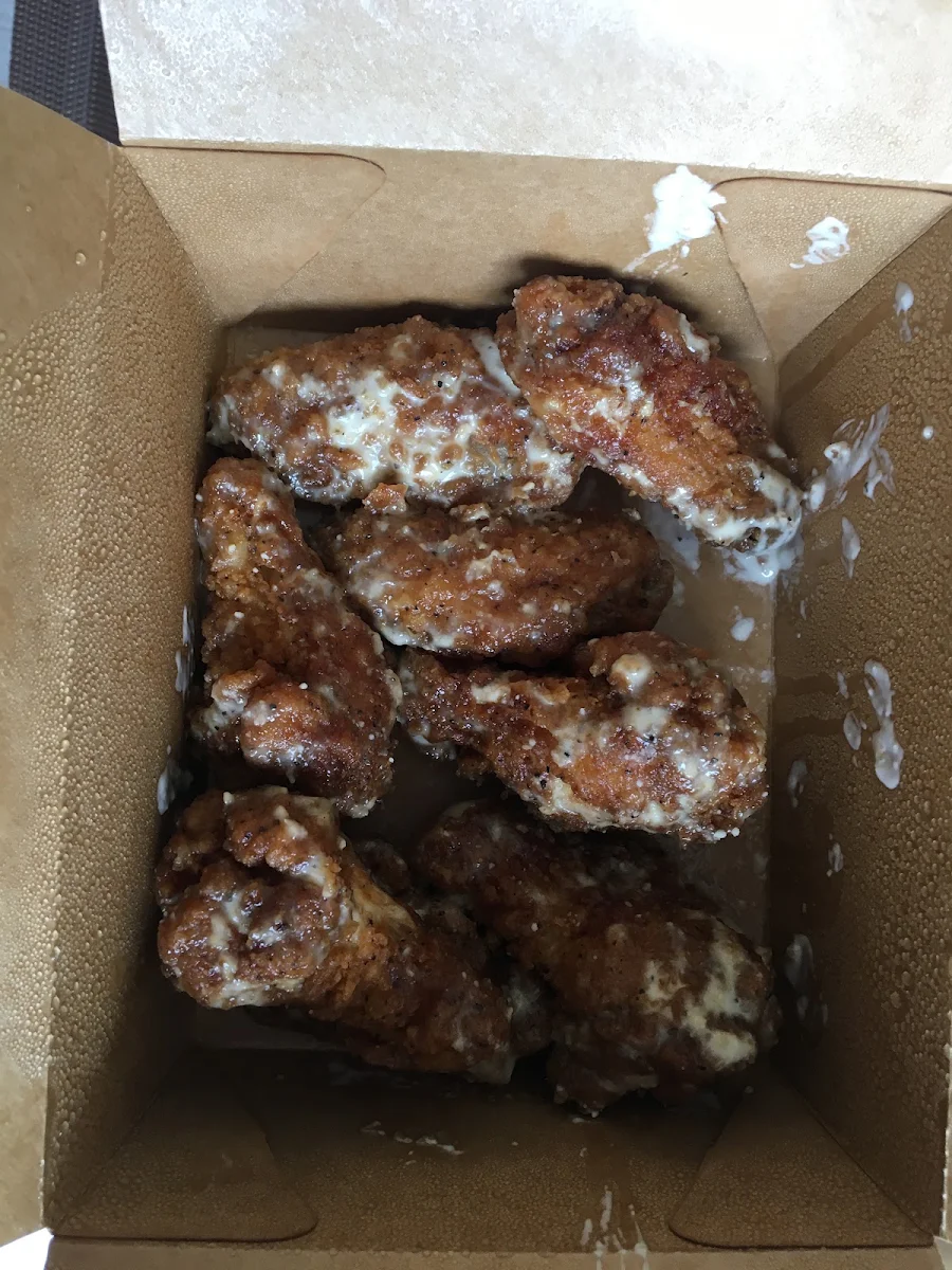 Garlic Parmesan