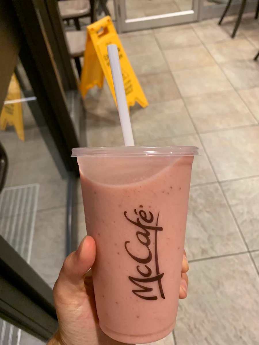 Mccafé Vanilla Chai Frappé