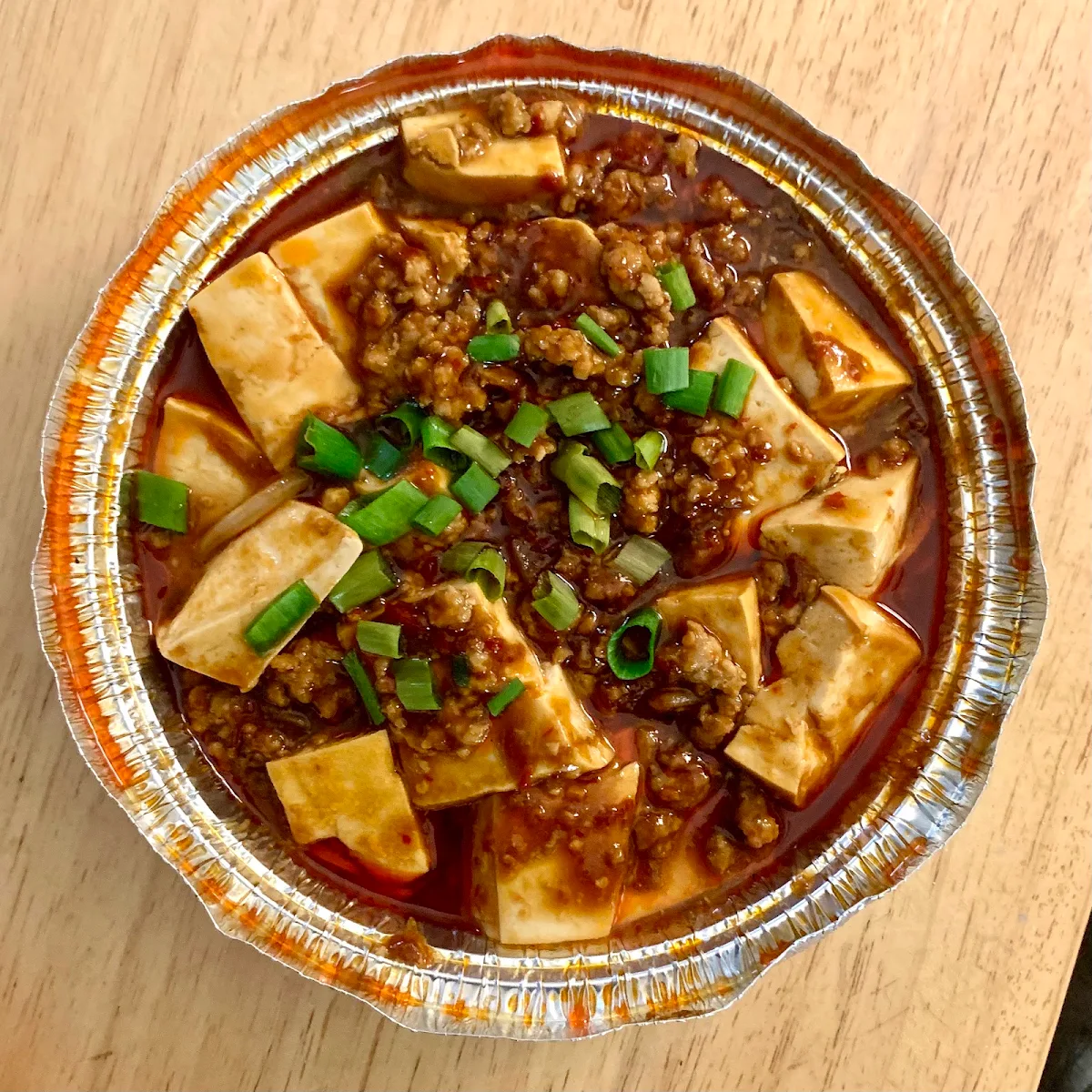 Bean Curd with Minced Pork
