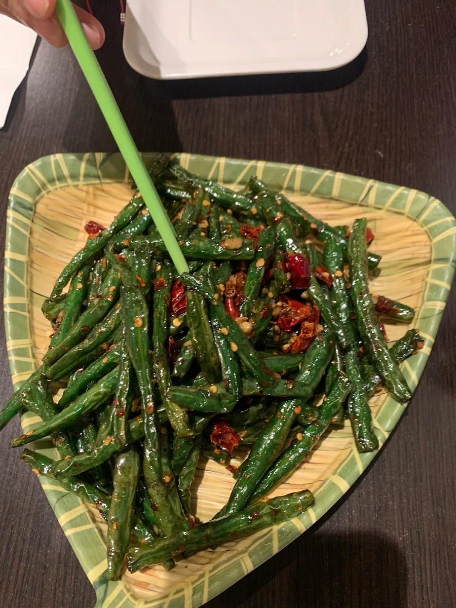 Dry Fried French Beans