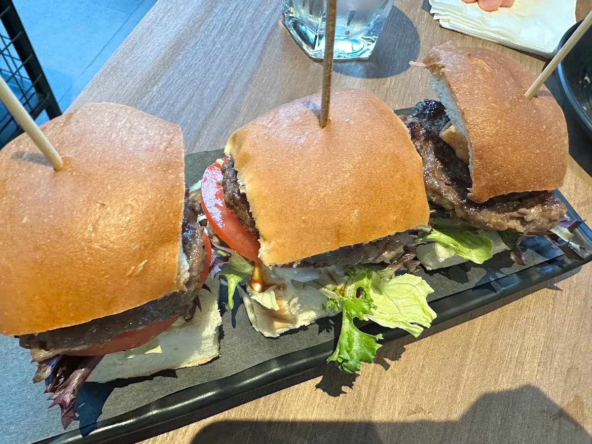 Burger Sliders