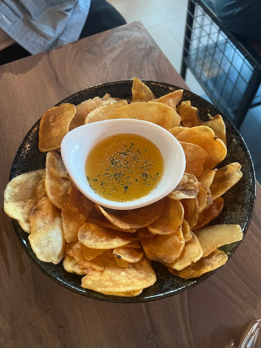 Honey Butter Potato Chips