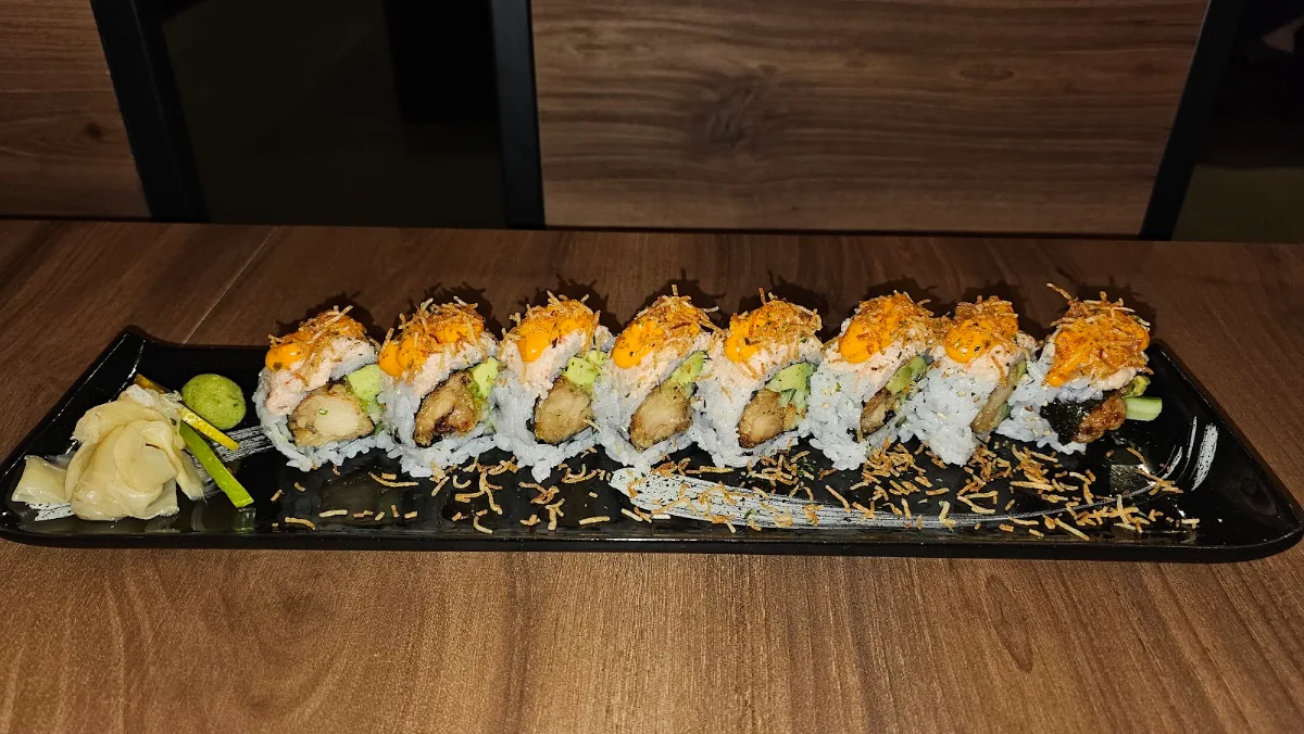 Salmon Sushi