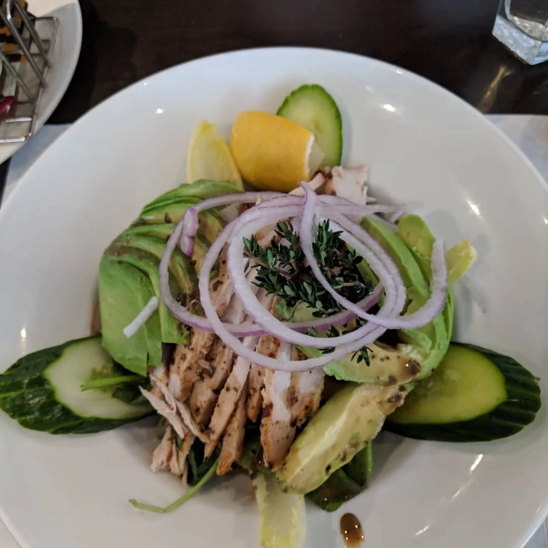Avocado Chicken Salad