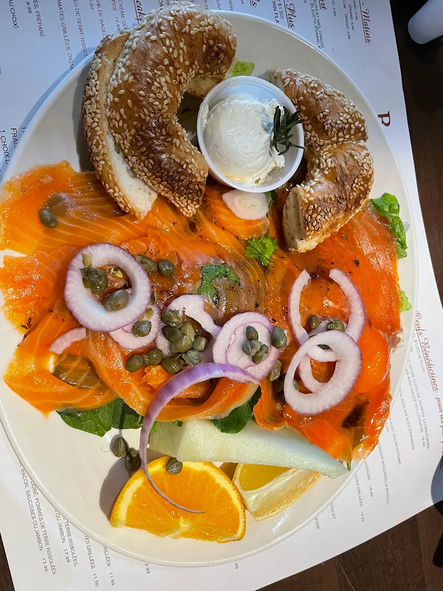 Smoked Salmon