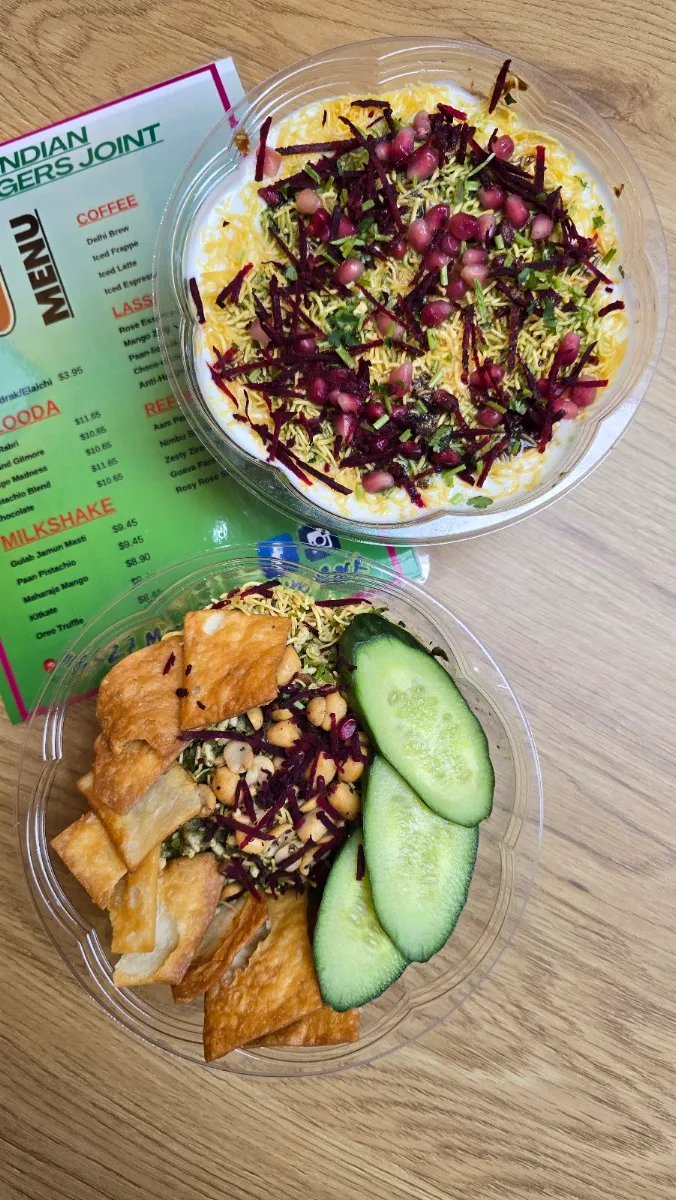 Mumbai Style Bhel Puri & Chaat Papdi