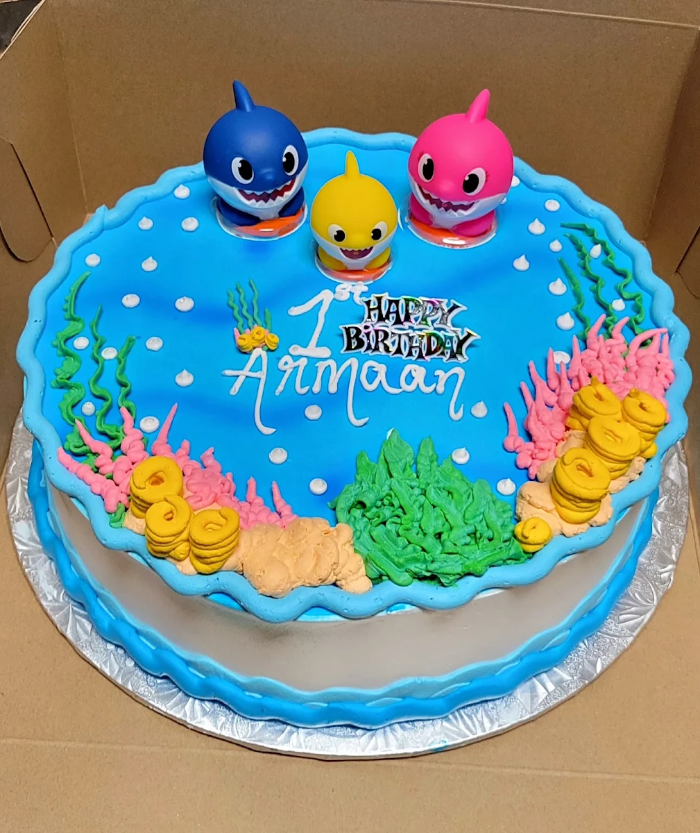 Birthday Cake Baby Shark