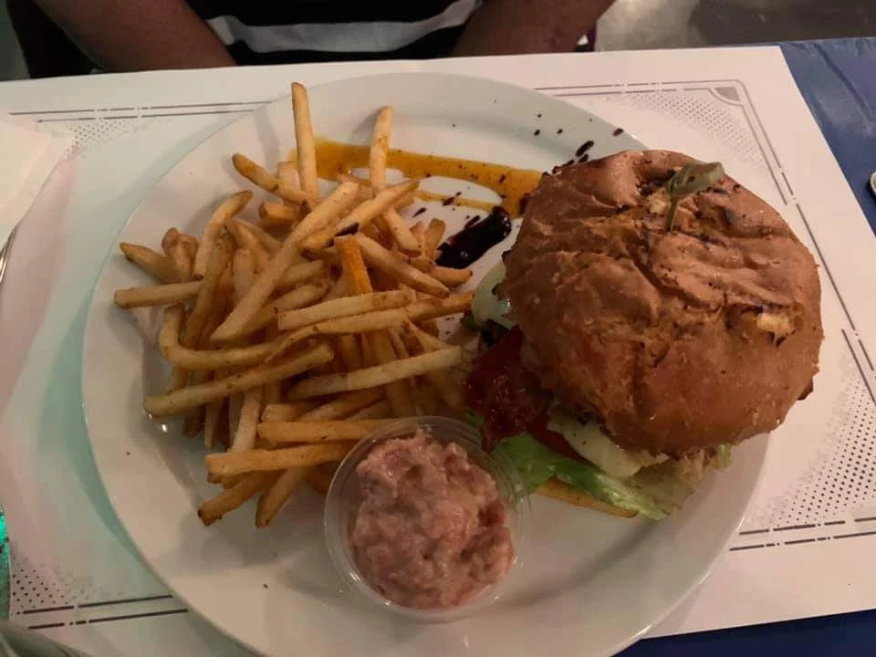 Burger de Bison