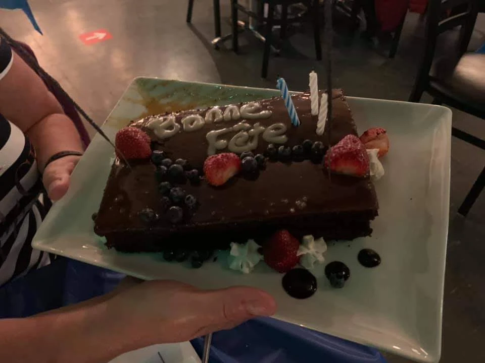 Mon Gâteau de Fête Fabriqué Par la Chef