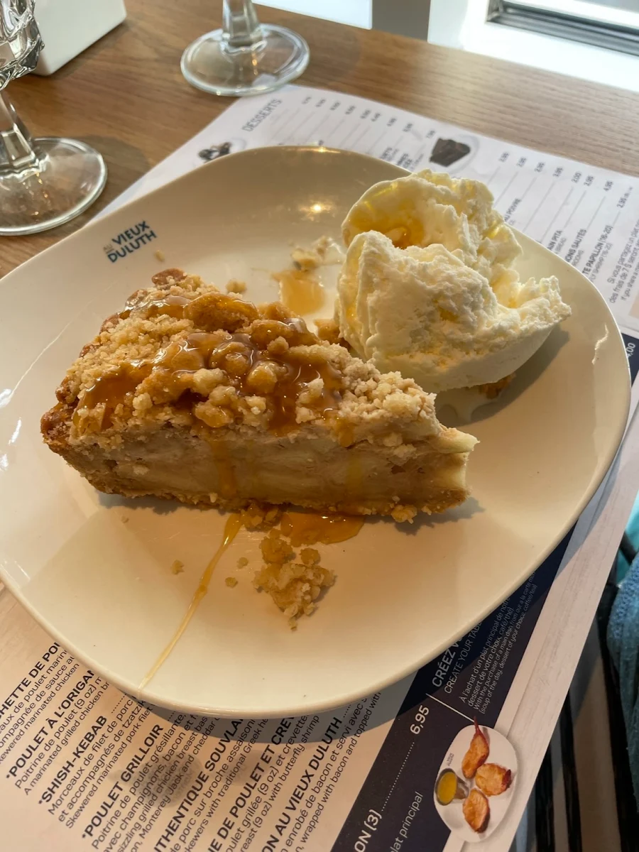 Tarte Aux Pommes